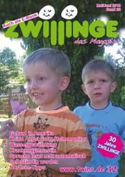 Cover von Zwillinge - das Magazin Mai/Juni 2018
