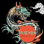 Cover von Drachen Malbuch für Erwachsene