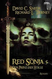 Cover von RED SONJA, Band 5: DER PRINZ DER HÖLLE