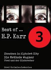 Cover von Best of H.P, Karr - Band 3