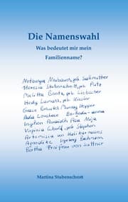 Cover von Die Namenswahl