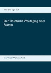 Cover von Der filosofische Werdegang eines Papstes