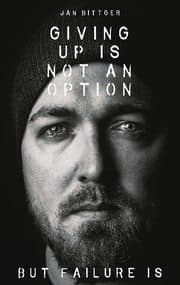 Cover von Giving up is not an option