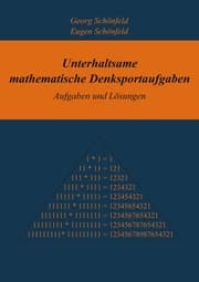 Cover von Unterhaltsame mathematische Denksportaufgaben