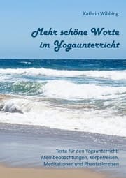 Cover von Mehr schöne Worte im Yogaunterricht