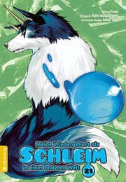Cover von Meine Wiedergeburt als Schleim in einer anderen Welt Collectors Edition 21