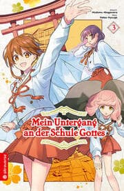 Cover von Mein Untergang an der Schule Gottes 3