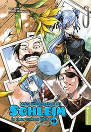 Cover von Meine Wiedergeburt als Schleim in einer anderen Welt Light Novel 17