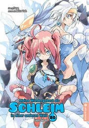 Cover von Meine Wiedergeburt als Schleim in einer anderen Welt Light Novel 20