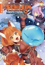 Cover von Meine Wiedergeburt als Schleim in einer anderen Welt - Das Leben im Land der Dämonen 08