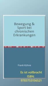Cover von Bewegung & Sport bei chronischen Erkrankungen