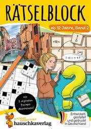 Cover von Rätselblock ab 12 Jahre, Band 2