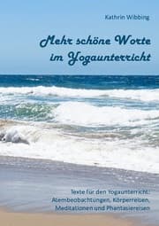 Cover von Mehr schöne Worte im Yogaunterricht