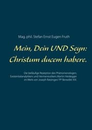 Cover von Mein, Dein UND Seyn: Christum ducem habere.