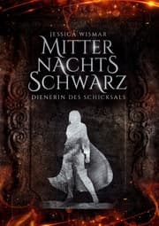 Cover von Mitternachtsschwarz - Dienerin des Schicksals