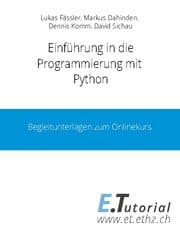 Cover von Programmieren mit Python