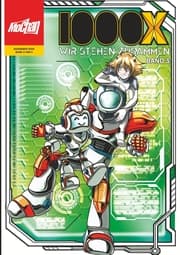 Cover von 1000X Wir stehen zusammen Band 3