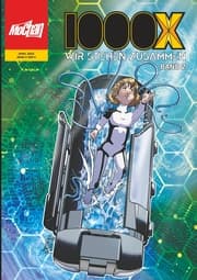 Cover von 1000X Wir stehen zusammen Band 2