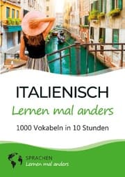 Cover von Italienisch lernen mal anders - 1000 Vokabeln in 10 Stunden