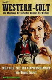 Cover von WESTERN-COLT, Band 57: ZEIT DER KLAPPERSCHLANGEN