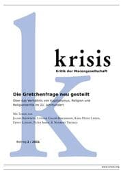 Cover von Die Gretchenfrage neu gestellt - Krisis 2/2021