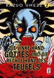Cover von Die linke Hand Gottes und die rechte Hand des Teufels 2