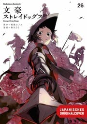 Cover von Bungo Stray Dogs 26