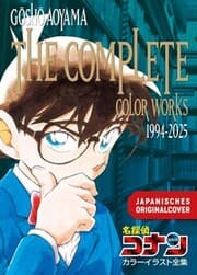 Cover von The Art of Detektiv Conan 1994-2025 - Das offizielle Artbook