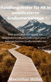 Cover von Handlungsfelder für HR in ambidexteren Großunternehmen