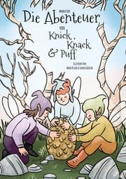Cover von Die Abenteuer von Knick, Knack und Puff