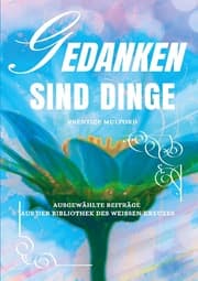 Cover von Gedanken sind Dinge