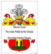 Cover von The noble Polish family Owada. Die adlige Familie Owada.