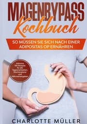 Cover von Magenbypass Kochbuch