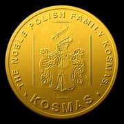 Cover von The noble Polish family Kosmas. Die adlige polnische Familie Kosmas.