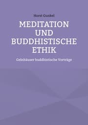 Cover von Meditation und buddhistische Ethik
