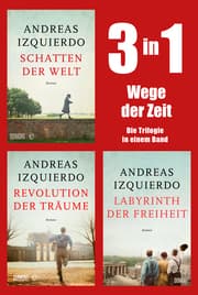Cover von Wege der Zeit - Die Trilogie in einem Band