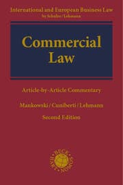 Cover von Commercial Law