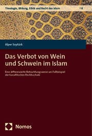 Cover von Das Verbot von Wein und Schwein im Islam