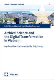 Cover von Archival Science and the Digital Transformation in Vietnam