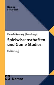 Cover von Spielwissenschaften und Game Studies