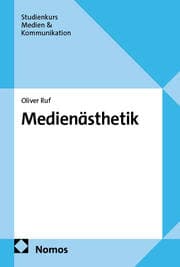 Cover von Medienästhetik