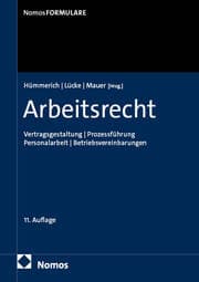 Cover von Arbeitsrecht
