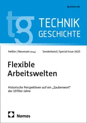 Cover von Flexible Arbeitswelten