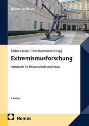 Cover von Extremismusforschung