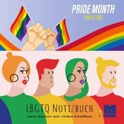 Cover von Pride Month Love is Love