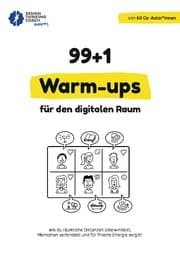 Cover von 99 + 1 Warm-ups für den digitalen Raum