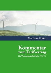 Cover von Kommentar zum Tarifvertrag für Versorgungsbetriebe