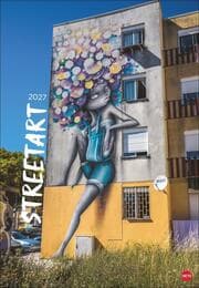 Cover von Streetart Posterkalender 2027