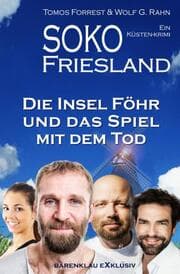 Cover von SOKO FRIESLAND - Die Insel Föhr und das Spiel mit dem Tod - Ein Küsten-Krimi