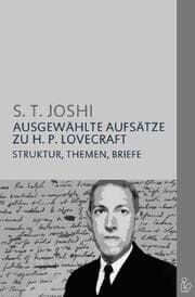 Cover von AUSGEWÄHLTE AUFSÄTZE ZU H. P. LOVECRAFT